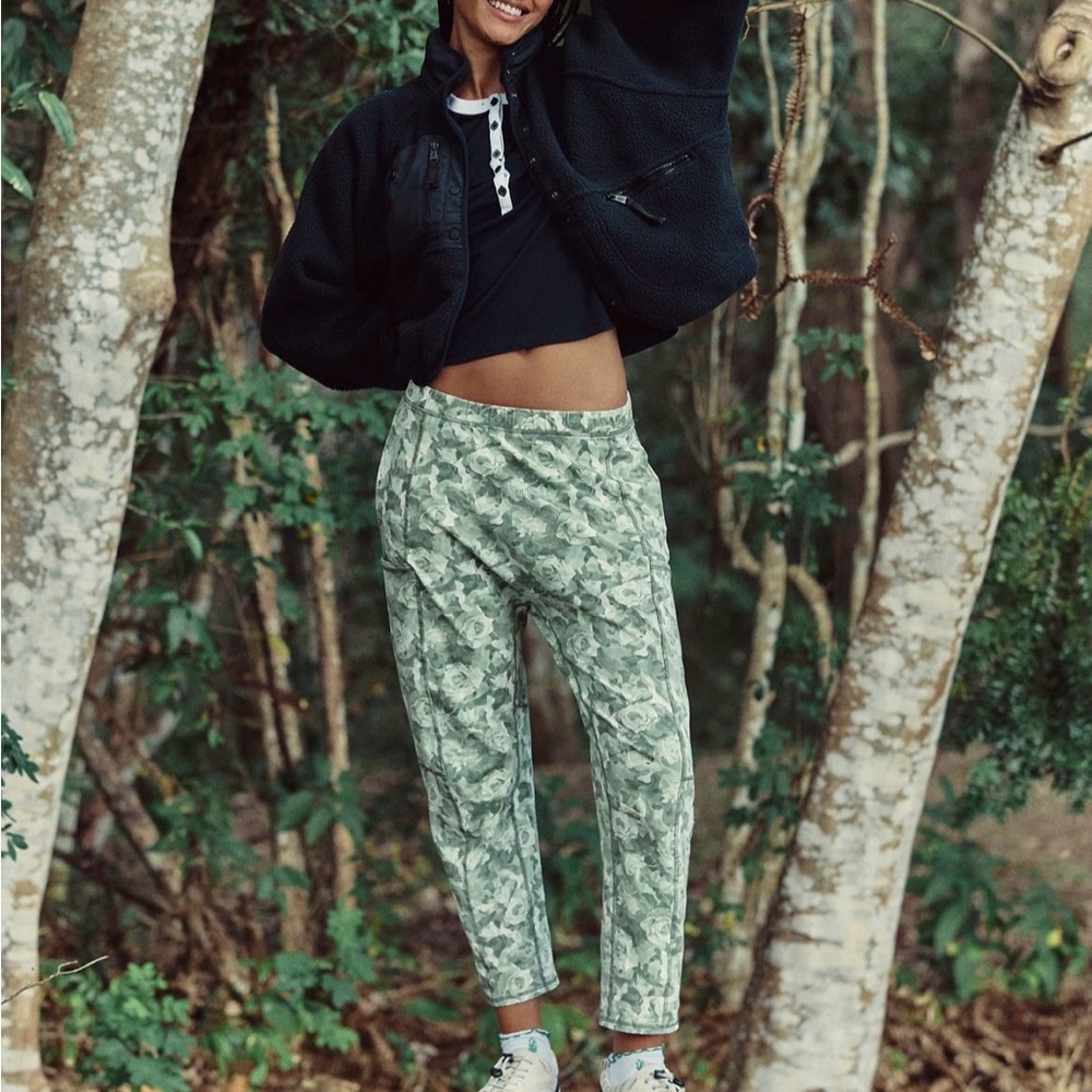 Free People Hotshot Printed Pants